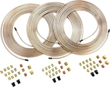 The Stop Shop 3 Kits. Each 75 Feet- 3 x 25 foot kits, Copper,Copper Nickel 