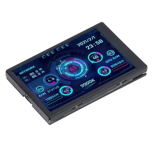 IPS USB Mini Écran CPU GPU RAM HDD Moniteur de données Type C Sous écran pour AIDA6 NEW
