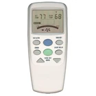 Hampton Bay CHQ8BT7096T Ceiling Fan Remote Control | With Reverse Button | Therm