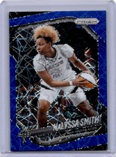 2025 Panini Prizm WNBA #119 NaLyssa Smith Blue Velocity Prizms