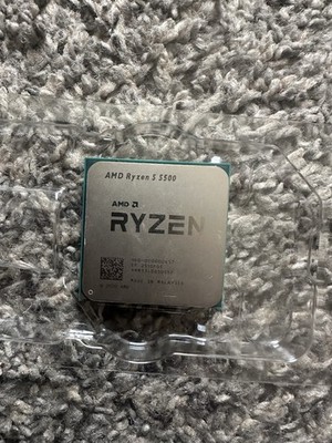 Ryzen 5 5500 Desktop Processor