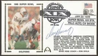 Dan Marino Signed Super Bowl 19 XIX Gateway Stamp Cachet Miami Dolphins