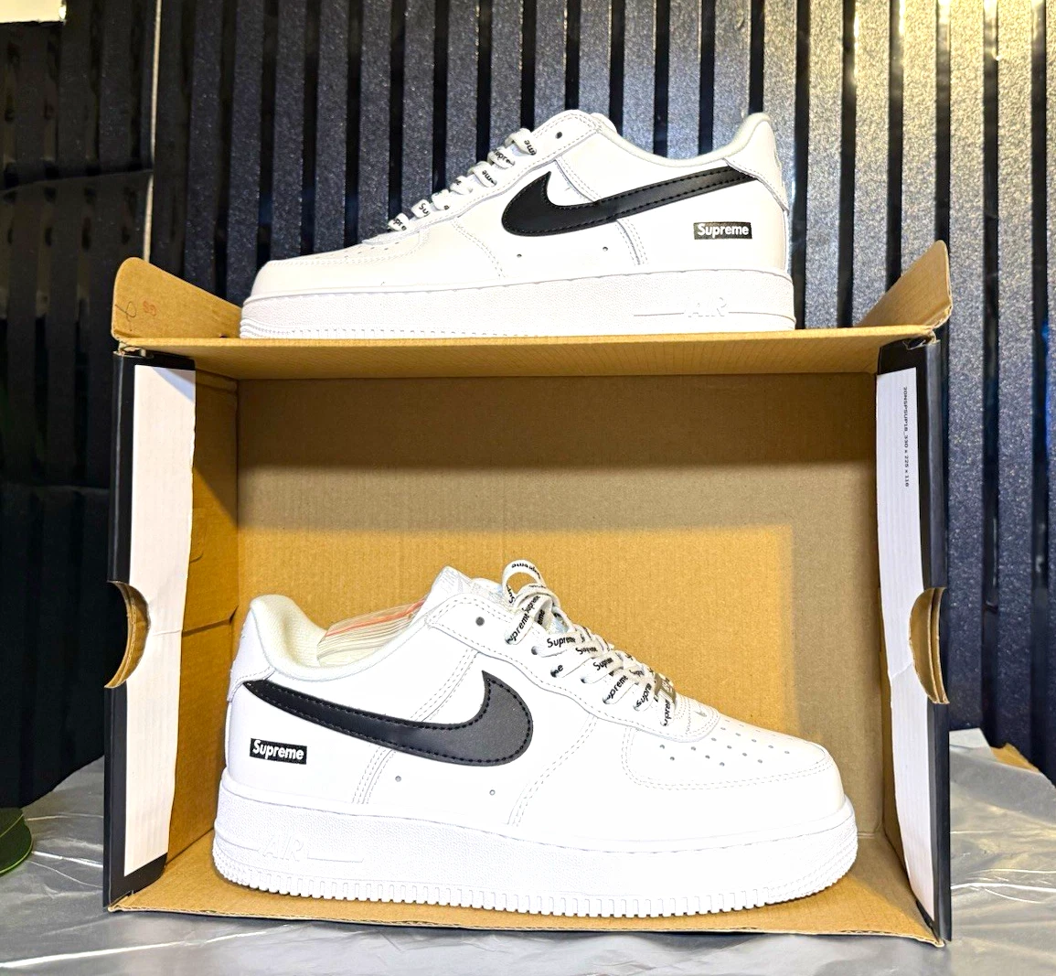 Nike Air Force 1 Supreme White for Sale | Authenticity Guaranteed