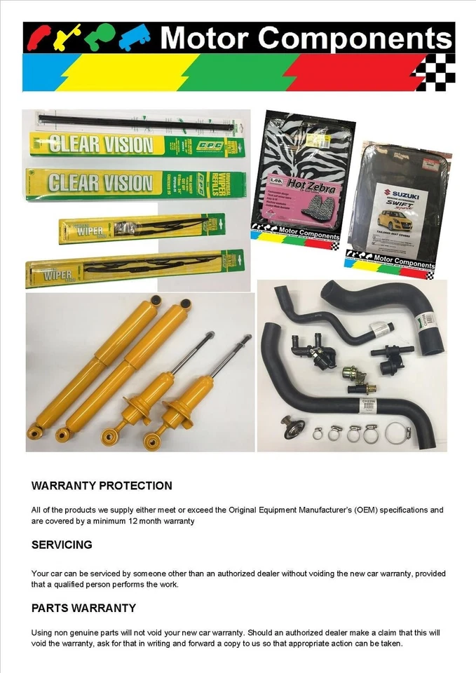 IGNITION LEADS, SPARK PLUGS & FILTER SERVICE KIT for PATROL GQ TB42E EFI 4.2L - Image 3 of 3