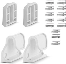 Retractable Baby Gate Replacement Parts, Original Hardware Set Including 2 X La
