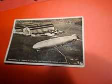 Alte Ansichtskarte  Zeppelin  Friedrichshafen