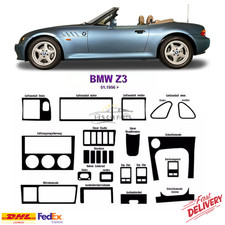 Innenraum Armaturenbrett Blenden Abdeckung Set Passt Für BMW Z3 1996-1998 23 ...