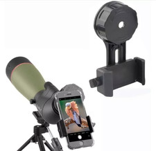 Spotting Scope Smartphone Camera Adapter Telescope Camera Cell Phone Adapter