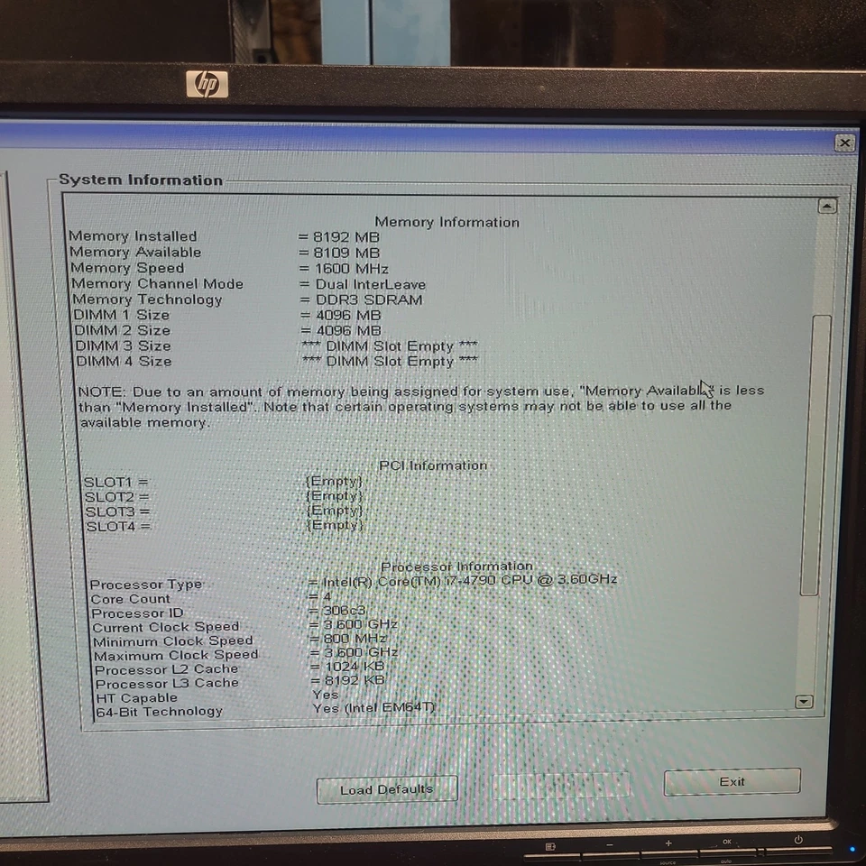 Dell OptiPlex 9020 MT Intel Core I7-4790 3.60GHz, 8GB RAM, No HDD, No OS - Image 2 of 4