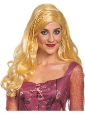 Adult  s Sarah Deluxe Wig Costume Accessory
