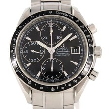 Omega Authentic [Unserviced - Value Price] Omega Speedmaster Date 3210.50 Stainles...
