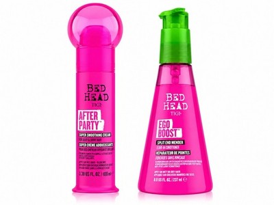 TIGI Bed Head After Party 3.38oz & Ego Boost Leave-In Conditioner 8oz Set