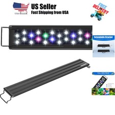 LED Aquarium Light Full Spectrum 12 Inch Fish Tank Light Fresh Water