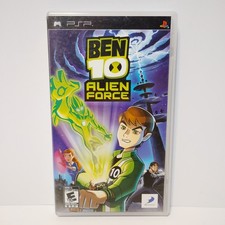 Ben 10 Alien Force - 2008 Sony Playstation Portable/PSP - CIB Tested