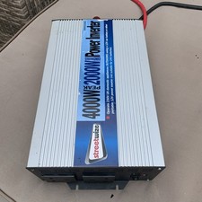 STREETWIZE USB 2000W-4000W POWER 12V CAMPING WOHNWAGEN WECHSELRICHTER 2000-4000 WATT