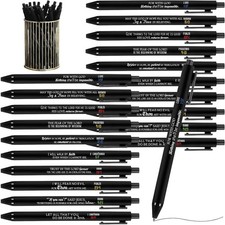 50 Pcs Christian Gifts Bible Verse Pens Bulk Christian Church Gift Religious New