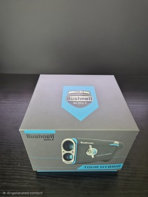 Bushnell Tour Hybrid Laser GPS Golf Rangefinder (NEW)