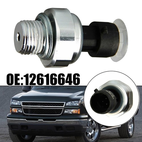 Oil Pressure Sensor Switch Compatible with For Buick For GMC For Chevrolet - Picture 3 of 9