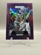 2024-25 Prizm Draft Picks Isiah Thomas Purple Prizm /75 Indiana Hoosiers
