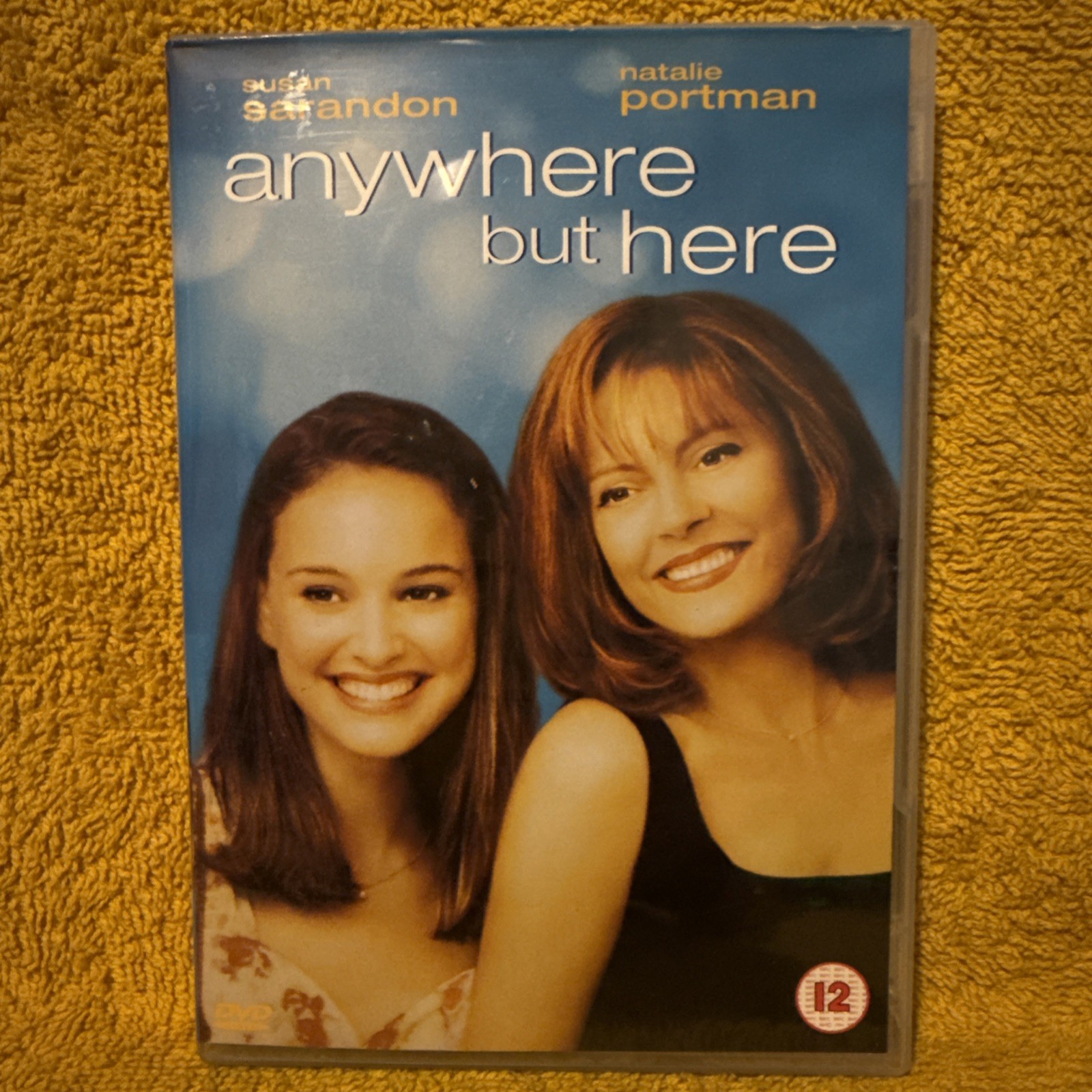 Anywhere But Here (DVD) (454)