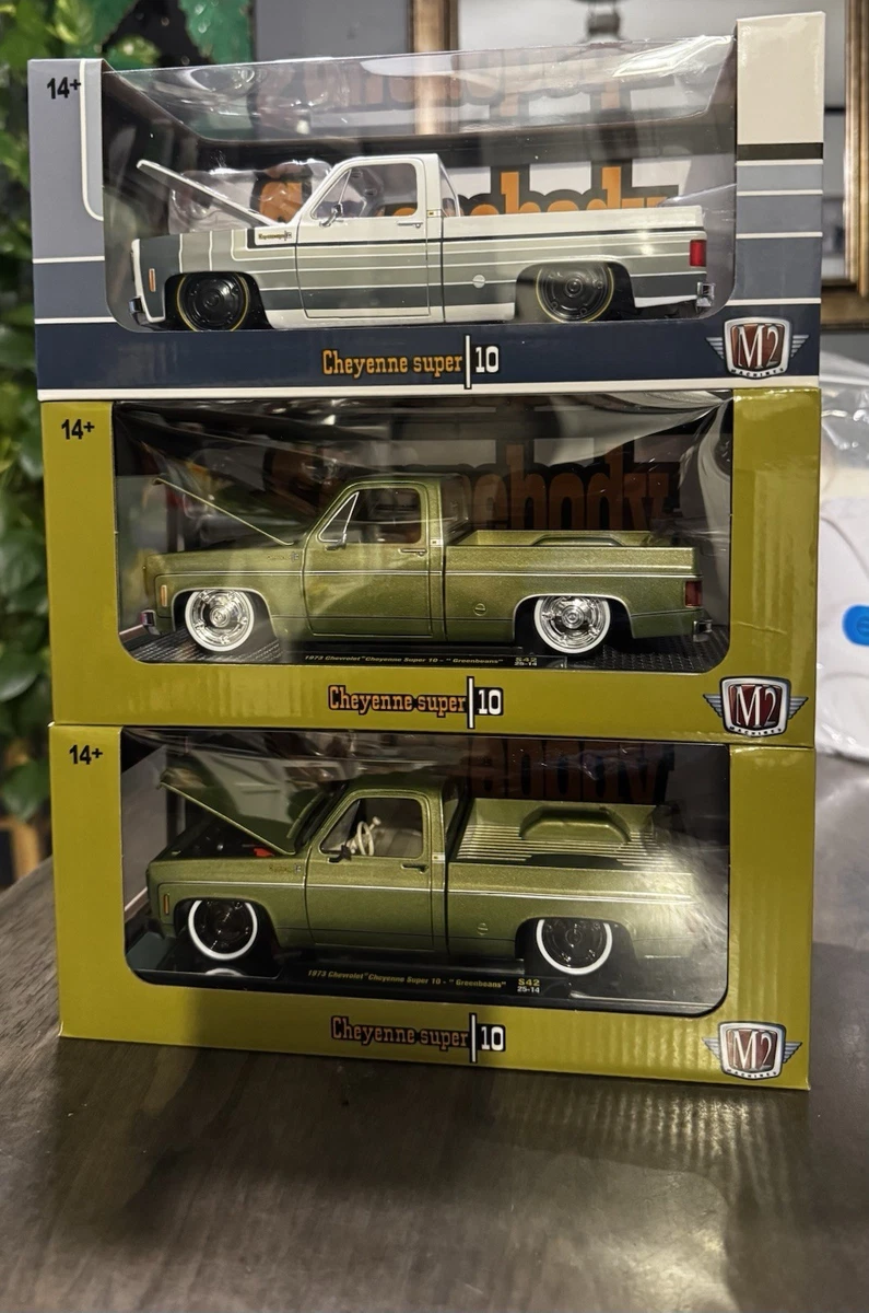 M2 Machines Carrozzeria Quadrata Camion Chevrolet GMC Walmart Esclusiva