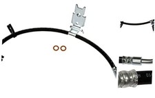 H620565 Front Driver Side Brake Hydraulic Hose Compatible with Select