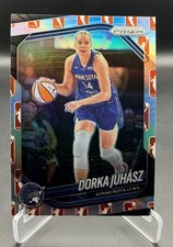 2025 Prizm WNBA - Dorka Juhasz #109 Logo Prizm - Minnesota Lynx
