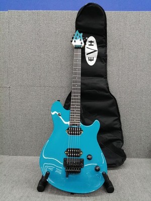 EVH Wolfgang Special Miami Blue E-Gitarre mit Floyd Rose & EVH D-Tuna