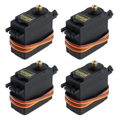 4Pack MG995 Servo Motors Digital RC Servo Metal Gears High Speed Torque for S...
