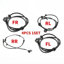 4ABS Wheel Speed Sensor Rear Front R  L Fit QX60 2014-2019 PATHFINDER 2013-2020