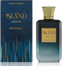 Khadlaj Island Dreams 100ml Extrait de Parfum Spray Unisex NEW & SEALED