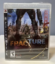 Fracture (Sony Playstation 3, PS3, 2008) Brand New, Factory Sealed