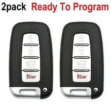 2x For 2011 2012 2013 Kia Sorento Rio Optima Smart Control Car Remote Key Fobs