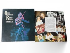 Vinyl 80er 90er Rock Ozzy Osbourne Randy Rhoads Tribute Double LP 