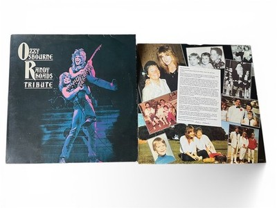 Vinyl 80er 90er Rock Ozzy Osbourne Randy Rhoads Tribute Double LP 