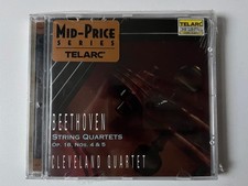 Beethoven: String Quartets, Op.18, No. 4 & 5