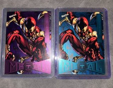 2021 Skybox Marvel Metal Universe Spider-Man Trading Cards Checklist and Odds 35