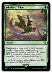 Windswift Slice #45 Rare - Commander: The Lord of the Rings: Tales of Middle-earth