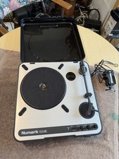 Numark PT-01USB Portable USB DJ Turntable Vinyl Archiver Record Player