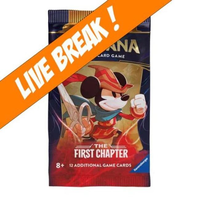 [ Live Break ] Disney Lorcana TCG - The First Chapter Additional Game Cards Boos
