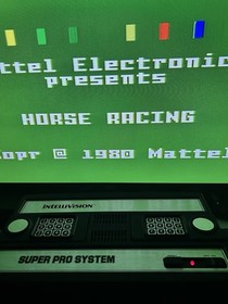 intellivision game lot