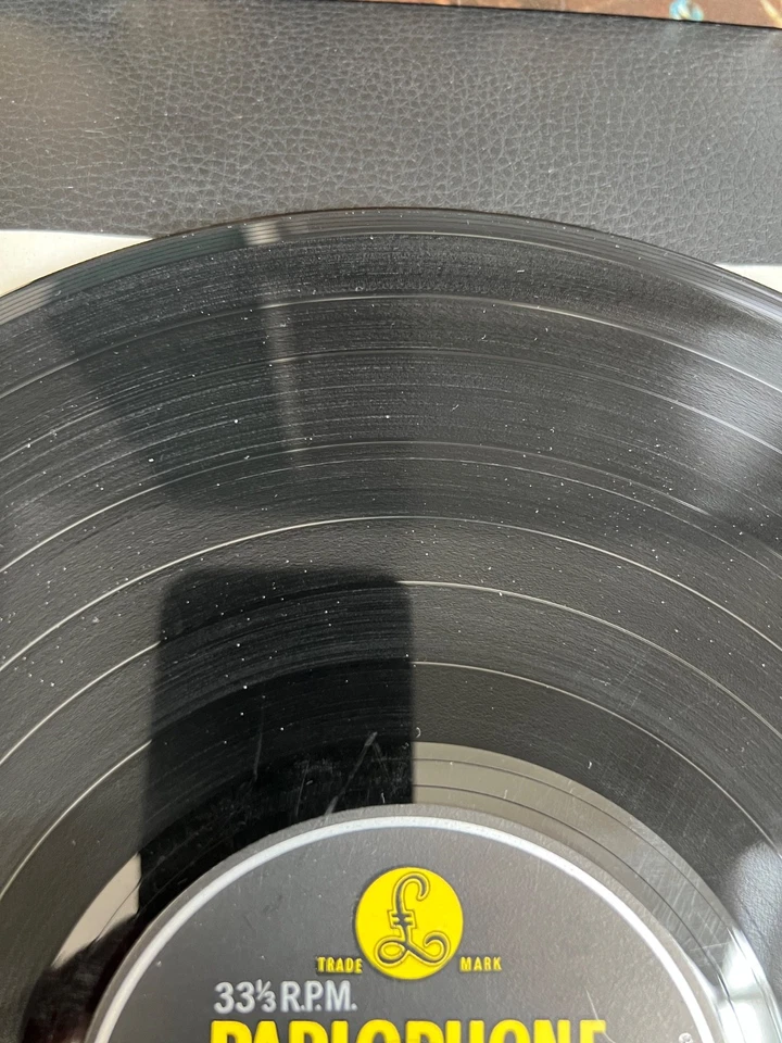 BEATLES/RUBBER SOUL-LP-Vinyl:G/ Cover:VG / 2nd.UK Mono Press 1965/ XEX 579-4 - Bild 4 von 4