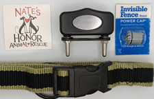 Invisible Fence MAXDOG PLUS Boundary Plus 10k Receiver W/Collar/Battery