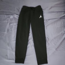Nike Air Jordan Youth XL Black Fleece Sweatpants Joggers Boys Size XL
