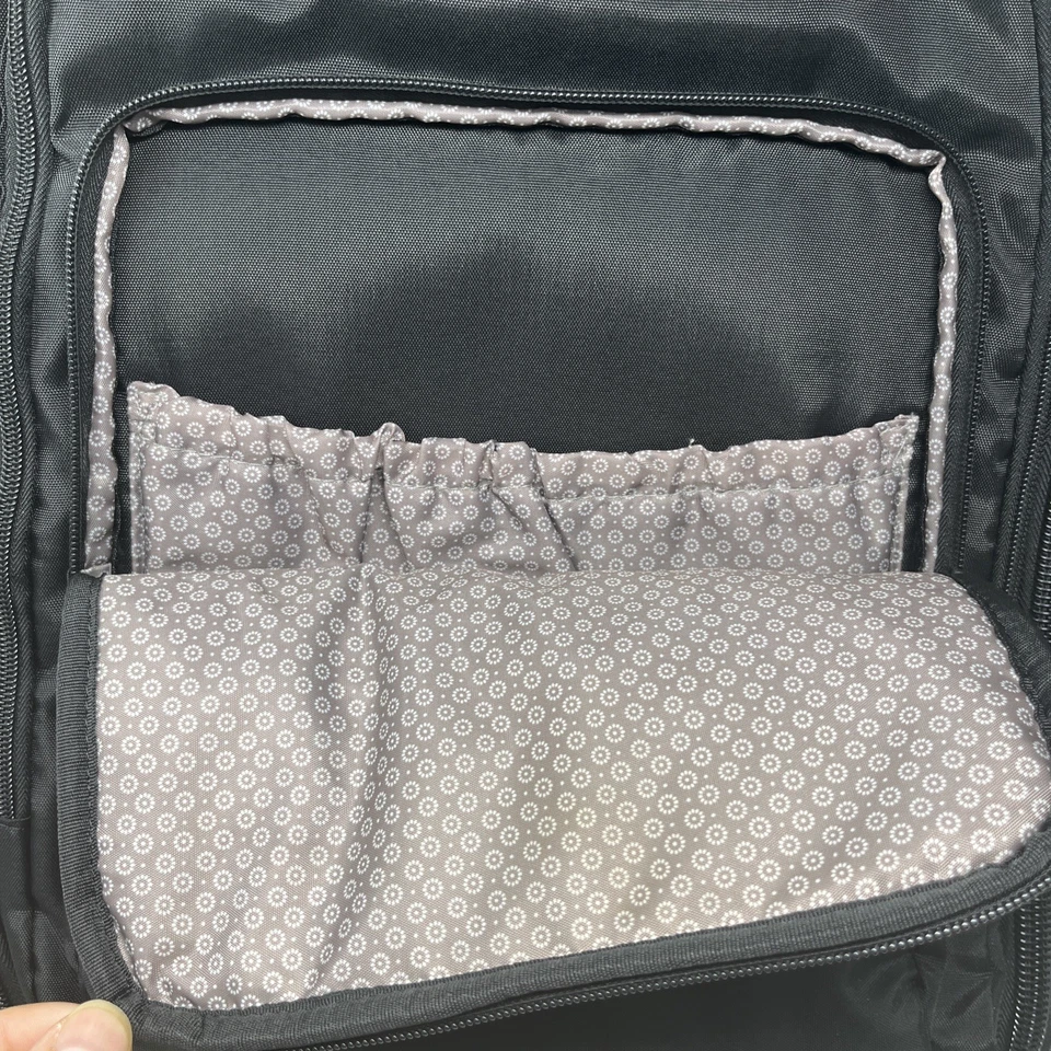 LUG Propeller Wheelie 2  Carry On Luggage Travel Bag 4-wheel 360 - Black - Image 3 of 4