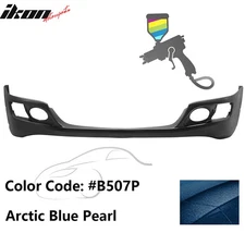 Fits 06-08 Acura TSX OE Factory Style Painted #B507P Blue Front Bumper Lip PU