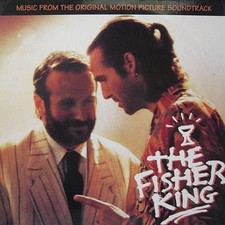 The Fisher King (Original Motion Picture Soundtrack) Vinyl LP 1st germany  1981