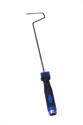 Whizz 4 in. W Jumbo Mini Paint Roller Frame Threaded End