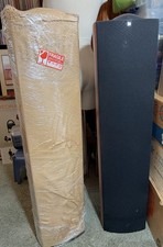 KEF Q11 Cherry Wood Floor Standing Tower Speakers Pair 4 Way-Local Pickup Only