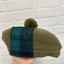 TAM O SHANTER - 57cm , Royal Reg of Scotland Bonnet Scottish , British Army